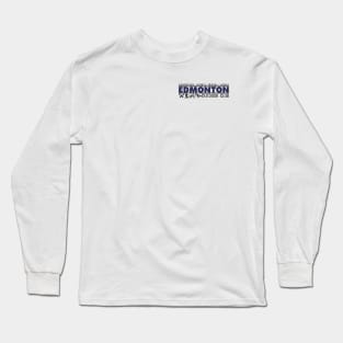 Edmonton Outdoor Club (Small Logo) Long Sleeve T-Shirt